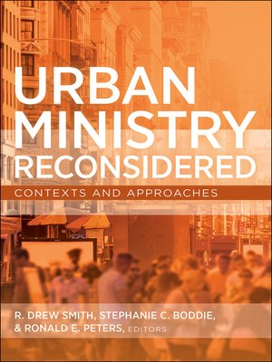 cover image of Urban Ministry Reconsidered